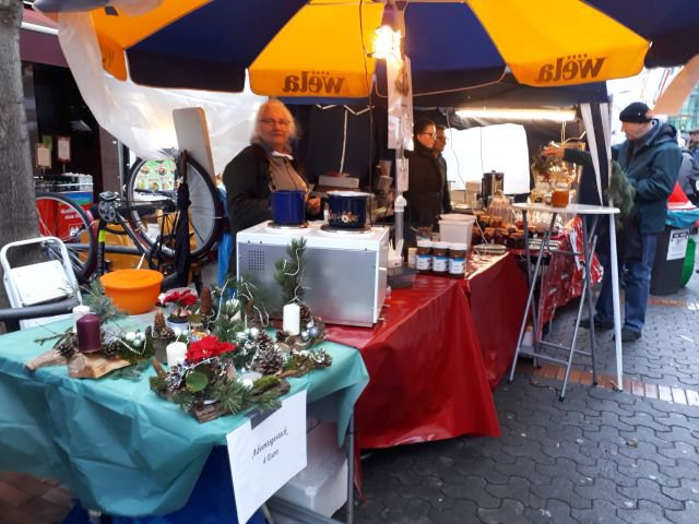 28. Nikolausmarkt der Bornheimer Vereine 2018